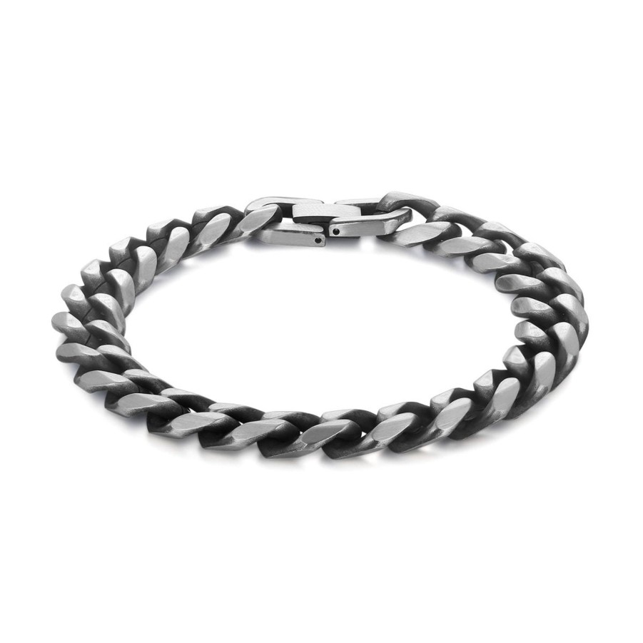 Uomo BRAVE Jewelry | Bracciale Uomo Brave "Mulga"