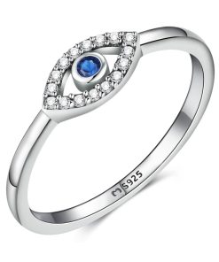 Anelli Chiara Jewels | Anello "Occhio Blu"