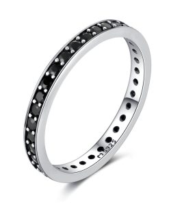 Anelli Chiara Jewels | Anello "Zircone Nero"