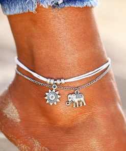 Cavigliere Chiara Jewels | Cavigliera "Elephant-Sun"