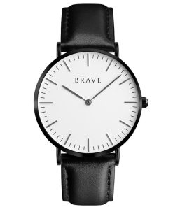 Uomo BRAVE Jewelry | Orologio Set + Bracciale Brave ~ 