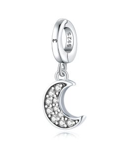 Collane Chiara Jewels | Ciondolo "Luna Zirconi"