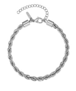 Uomo BRAVE Jewelry | Bracciale Uomo Brave "Spirale"