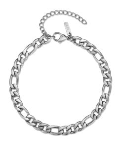 Uomo BRAVE Jewelry | Bracciale Uomo Brave "Titanium"