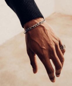 Uomo BRAVE Jewelry | Bracciale Uomo Brave "Titanium"