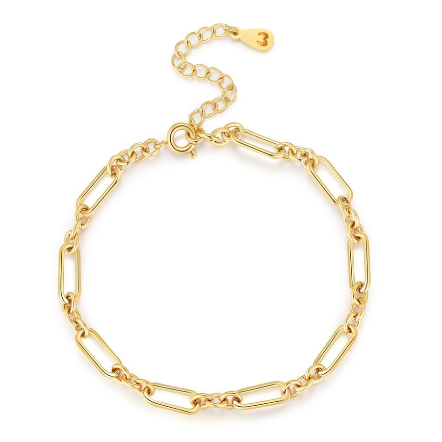 Bracciali Chiara Jewels | Bracciale "Link E Catene"