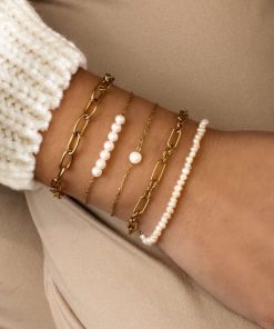 Bracciali Chiara Jewels | Bracciale "Link E Catene"