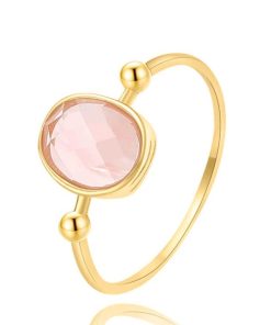 Anelli Chiara Jewels | Anello "Rosa Lucido"