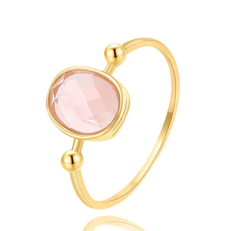 Anelli Chiara Jewels | Anello "Rosa Lucido"