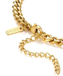 Uomo BRAVE Jewelry | Bracciale Uomo Brave 