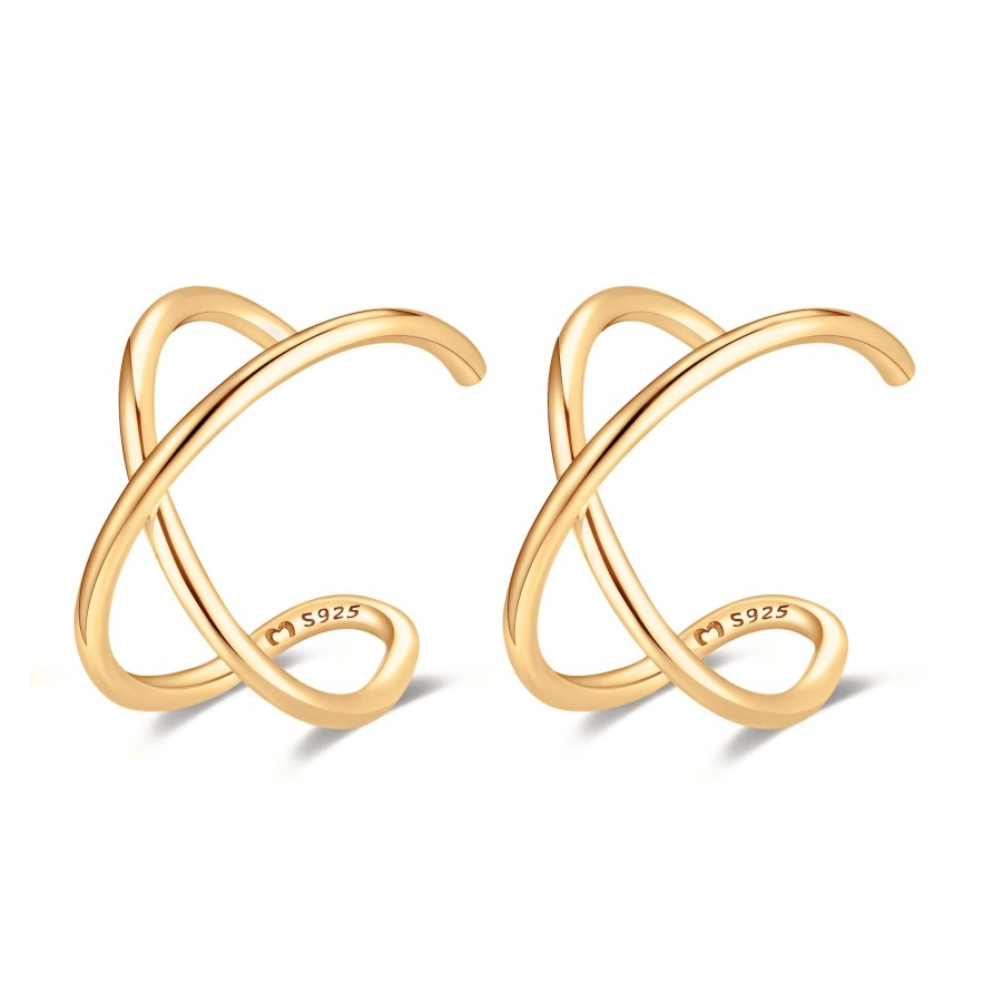 Orecchini Chiara Jewels | Orecchini "Ear Cuff - X"