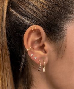 Orecchini Chiara Jewels | Orecchini "Ear Cuff - X"