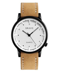 Uomo BRAVE Jewelry | Orologio Set + Bracciale Brave ~ "Range"