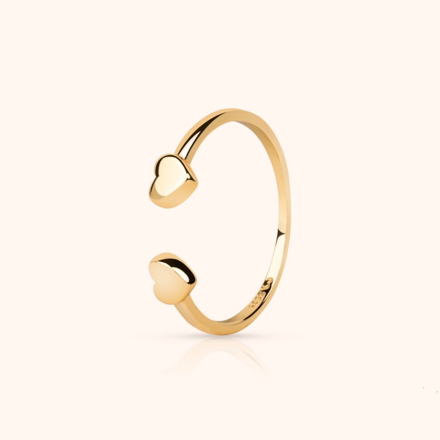 Anelli Chiara Jewels | Anello "Doppio Cuore"