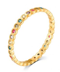 Anelli Chiara Jewels | Anello "Colori Circolari"