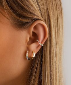 Orecchini Chiara Jewels | Orecchini "Ear Cuff - Liberta"