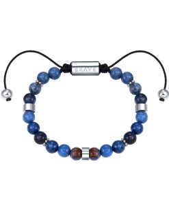 Uomo BRAVE Jewelry | Bracciale Uomo Brave "Zafre"