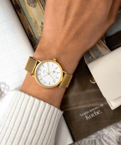 Orologi Chiara Jewels Watches | Orologio "Chiara Jewels"~Goldwhite