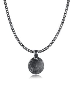 Uomo BRAVE Jewelry | Collana Uomo Brave "Luna Nuova"