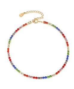 Cavigliere Chiara Jewels | Cavigliera "Colore Radioso"