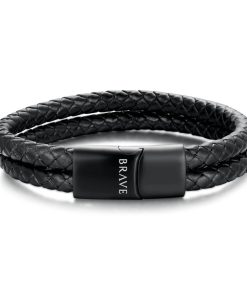 Uomo BRAVE Jewelry | Bracciale Uomo Brave "Loyal"