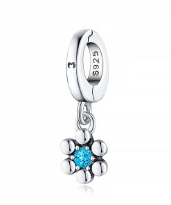 Collane Chiara Jewels | Ciondolo "Aqua Flower"