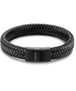 Uomo BRAVE Jewelry | Bracciale Uomo Brave "Elementare"