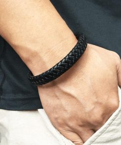 Uomo BRAVE Jewelry | Bracciale Uomo Brave "Elementare"