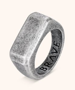 Uomo BRAVE Jewelry | Anello Uomo Brave "Tiniebla"