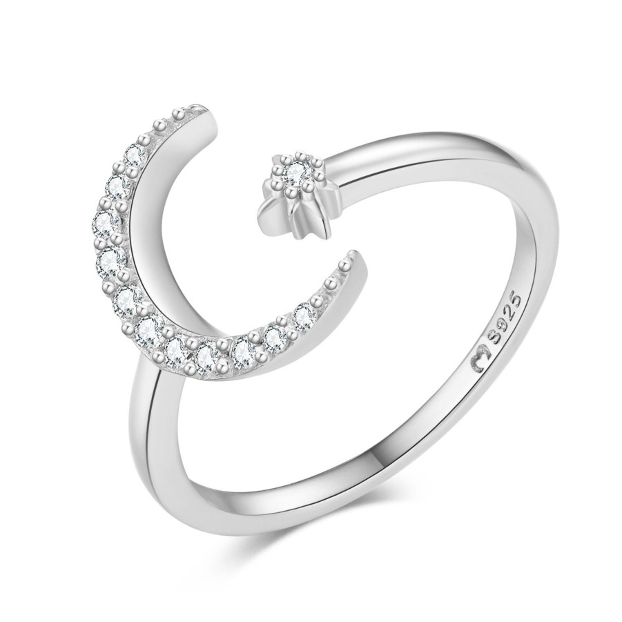 Anelli Chiara Jewels | Anello Midi "Lunatyck"