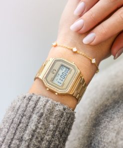 Orologi Chiara Jewels Watches | Orologio "Vintage Gloss" ~ Oro