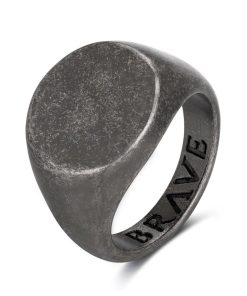 Uomo BRAVE Jewelry | Anello Uomo Brave "Ombra"