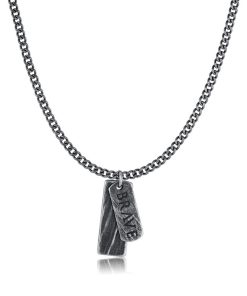 Uomo BRAVE Jewelry | Collana Uomo Brave "Legatura"