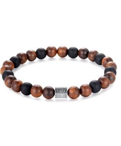 Uomo BRAVE Jewelry | Bracciale Uomo Brave "Wood"