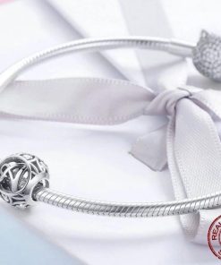 Bracciali Chiara Jewels | Ciondolo "Lettera Rotonda"