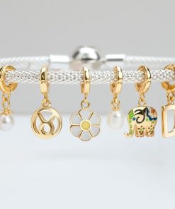 Bracciali Chiara Jewels | Bracciale Semirigido Base Ciondolo "Amore Per Sempre"