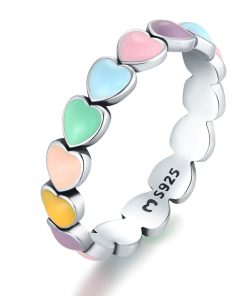 Anelli Chiara Jewels | Anello "Cuori Colorati"