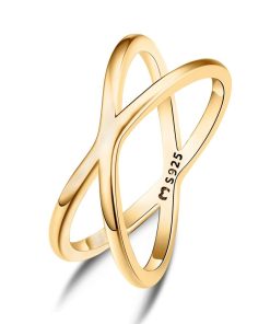 Anelli Chiara Jewels | Anello "Doppia Crociata"