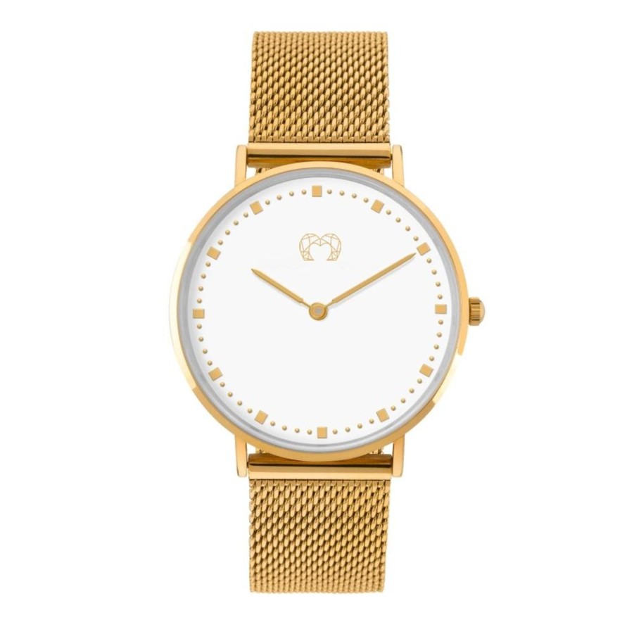 Orologi Chiara Jewels Watches | Orologio "Juliet" ~ Goldwhite