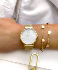 Orologi Chiara Jewels Watches | Orologio "Juliet" ~ Goldwhite