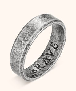 Uomo BRAVE Jewelry | Anello Uomo Brave "Fumo"