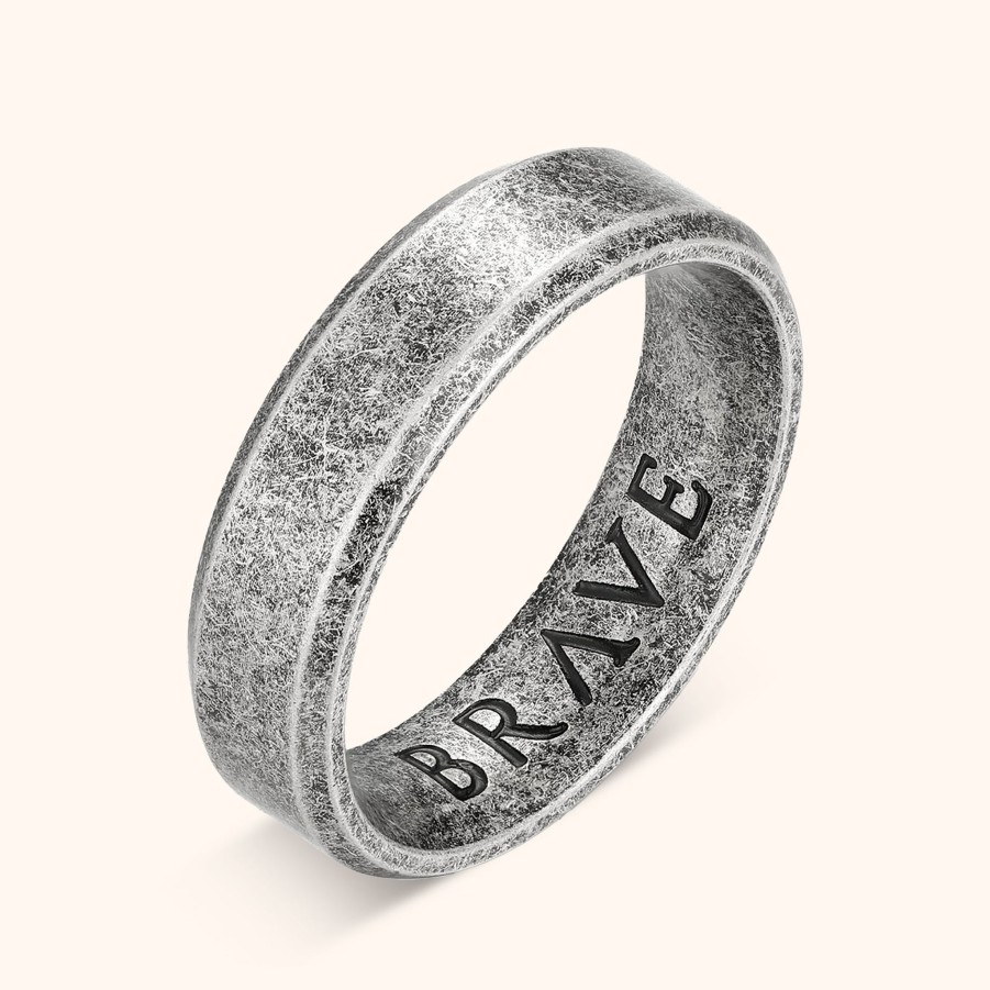 Uomo BRAVE Jewelry | Anello Uomo Brave "Fumo"