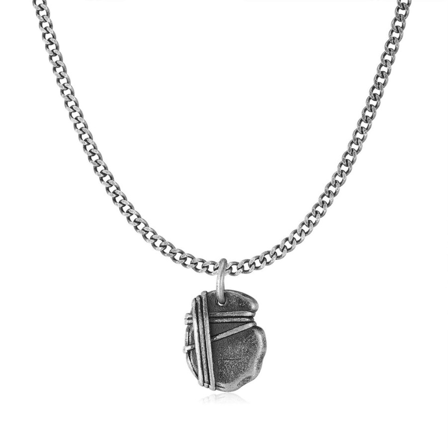 Uomo BRAVE Jewelry | Collana Uomo Brave "Forza"