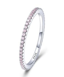 Anelli Chiara Jewels | Anello "Cristallo Rosa"