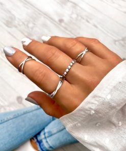 Anelli Chiara Jewels | Anello Midi "Doppio"