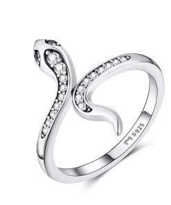 Anelli Chiara Jewels | Anello "Serpente Lucente"