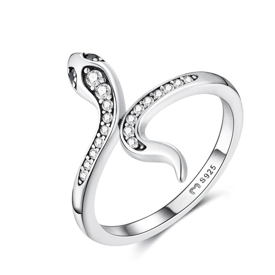 Anelli Chiara Jewels | Anello "Serpente Lucente"