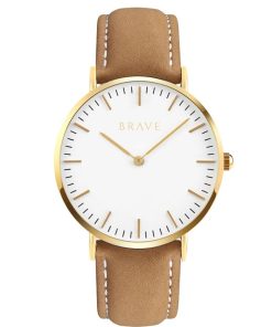 Uomo BRAVE Jewelry | Orologio Set + Bracciale Brave ~ 