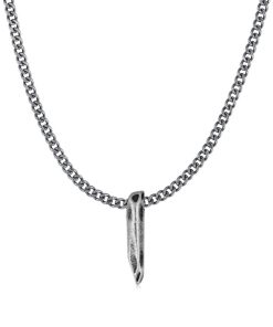 Uomo BRAVE Jewelry | Collana Uomo Brave "Obsidiana"