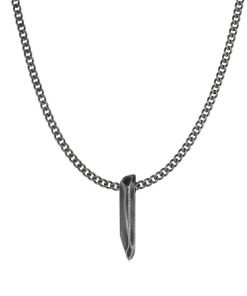 Uomo BRAVE Jewelry | Collana Uomo Brave "Obsidiana"